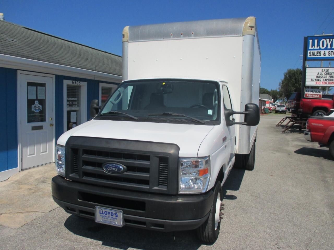 2018 FORD E-450