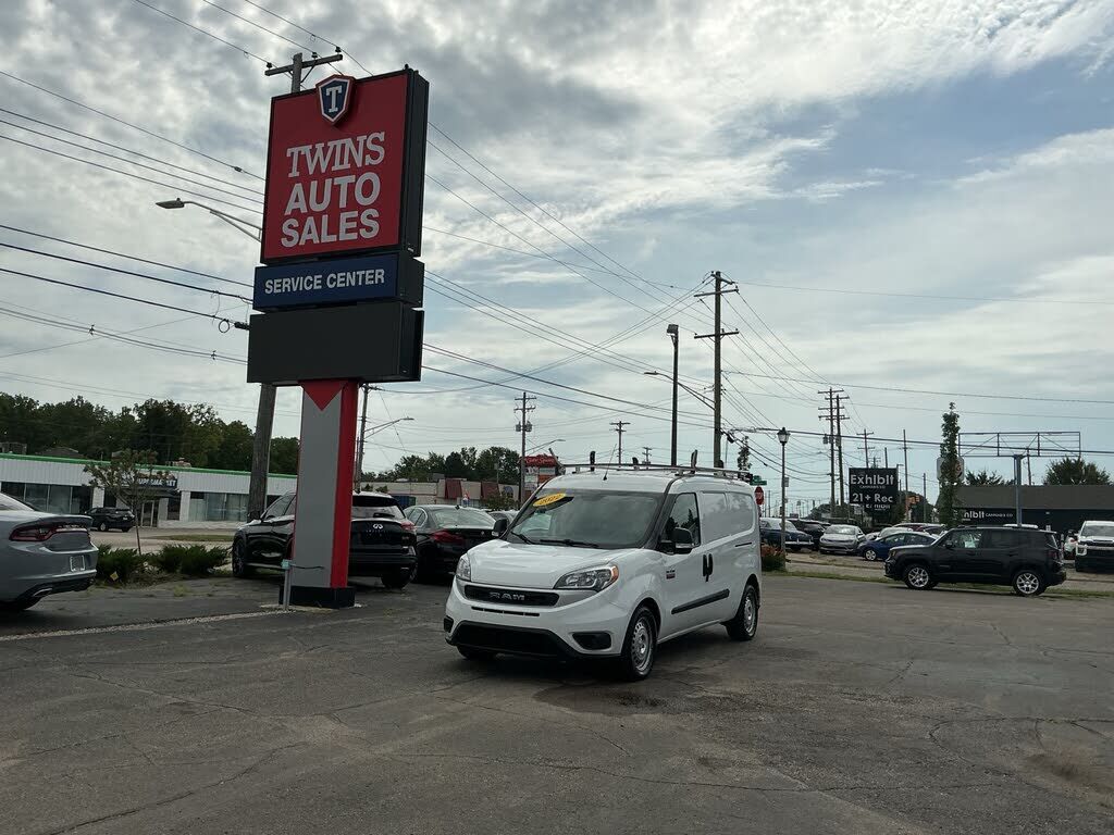 2022 RAM Promaster City