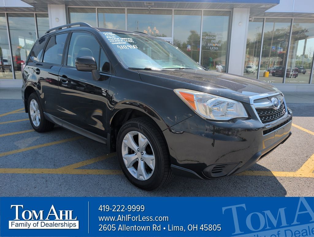 2016 SUBARU Forester