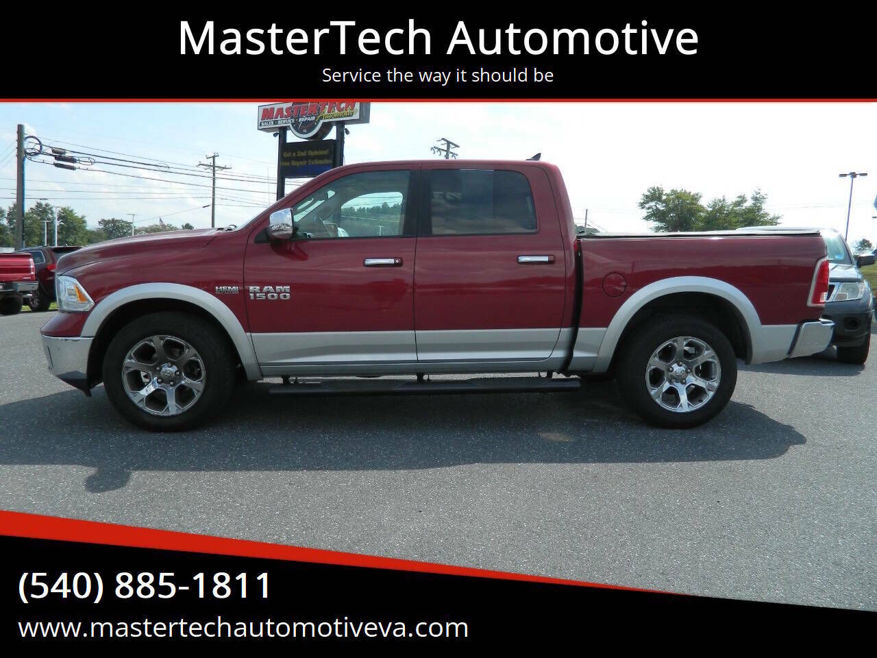 2014 RAM 1500