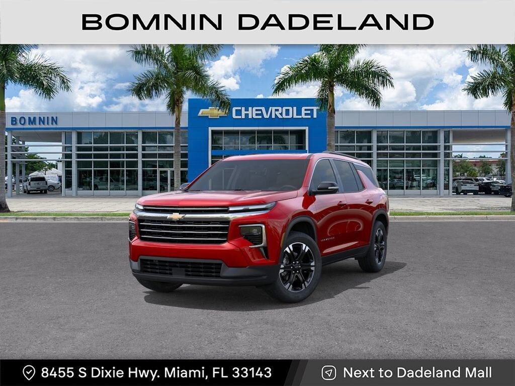 2027 CHEVROLET Traverse