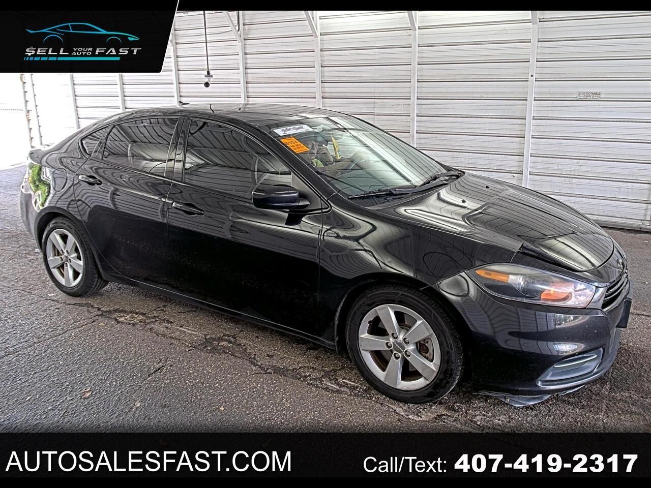 2016 DODGE Dart