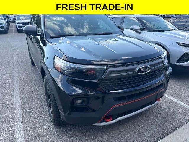 2023 FORD Explorer