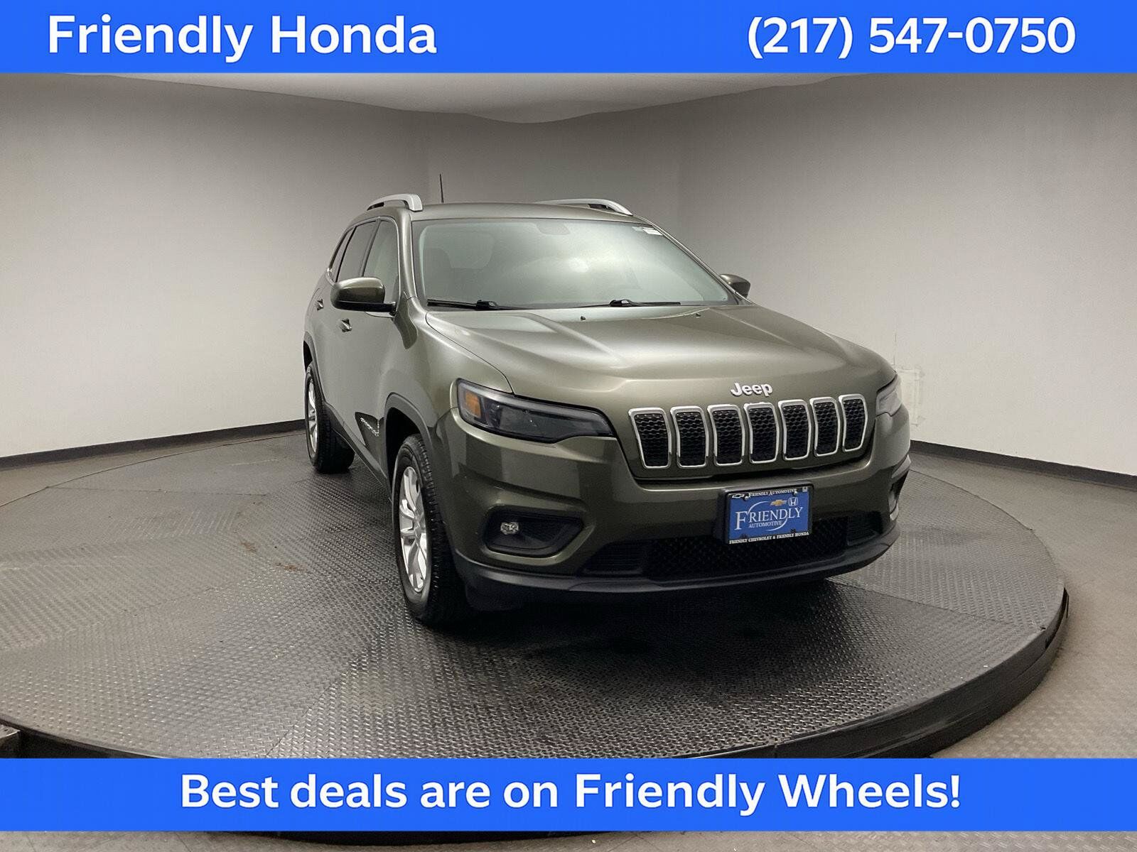 2019 JEEP Cherokee
