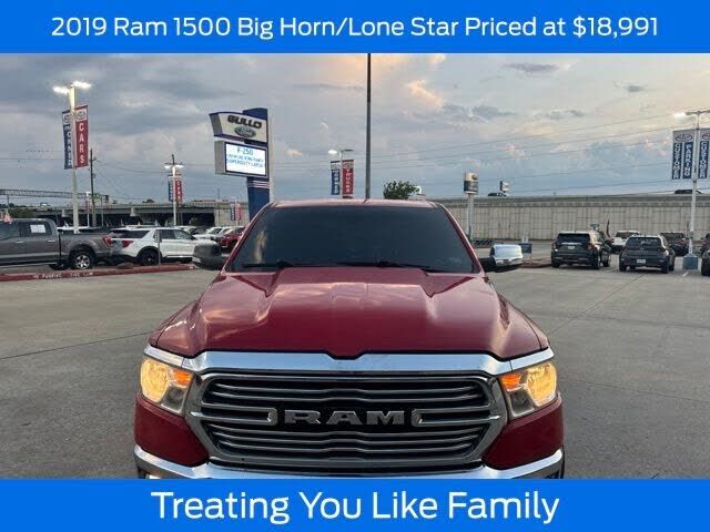 2019 RAM 1500