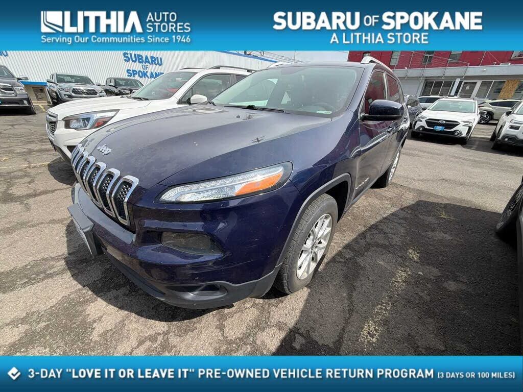 2014 JEEP Cherokee