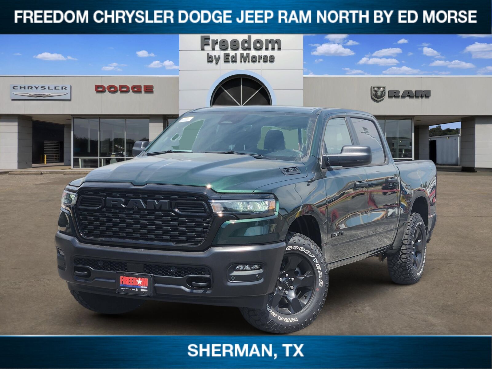 2027 RAM 1500