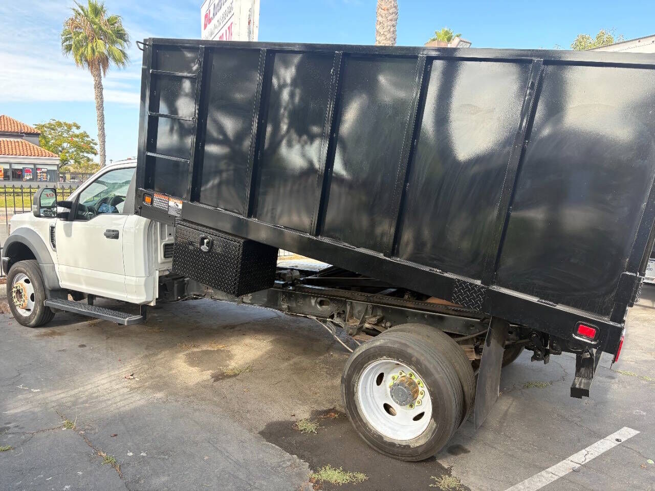 2019 FORD F-550