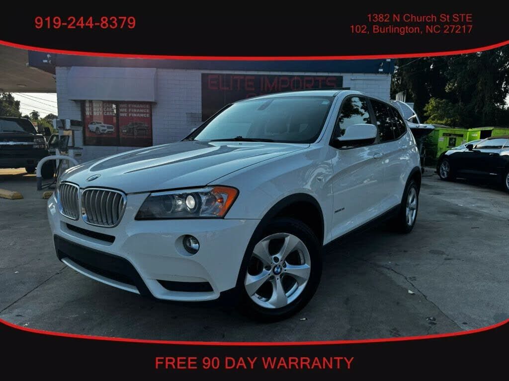 2011 BMW X3