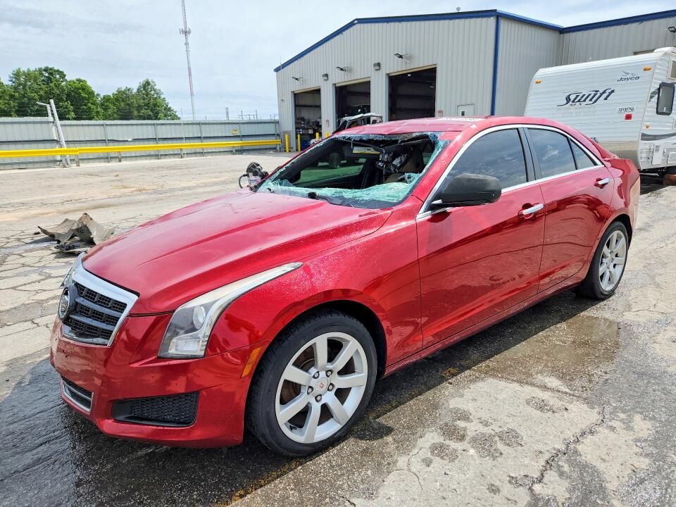 2014 CADILLAC ATS