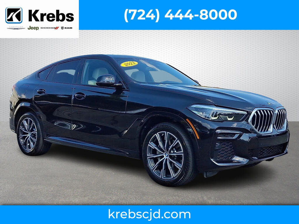 2023 BMW X6