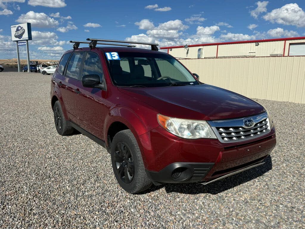 2013 SUBARU Forester