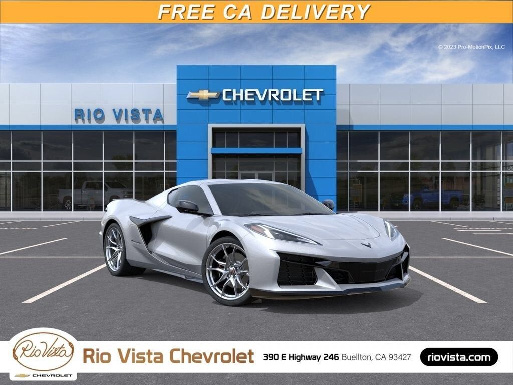 2027 CHEVROLET Corvette