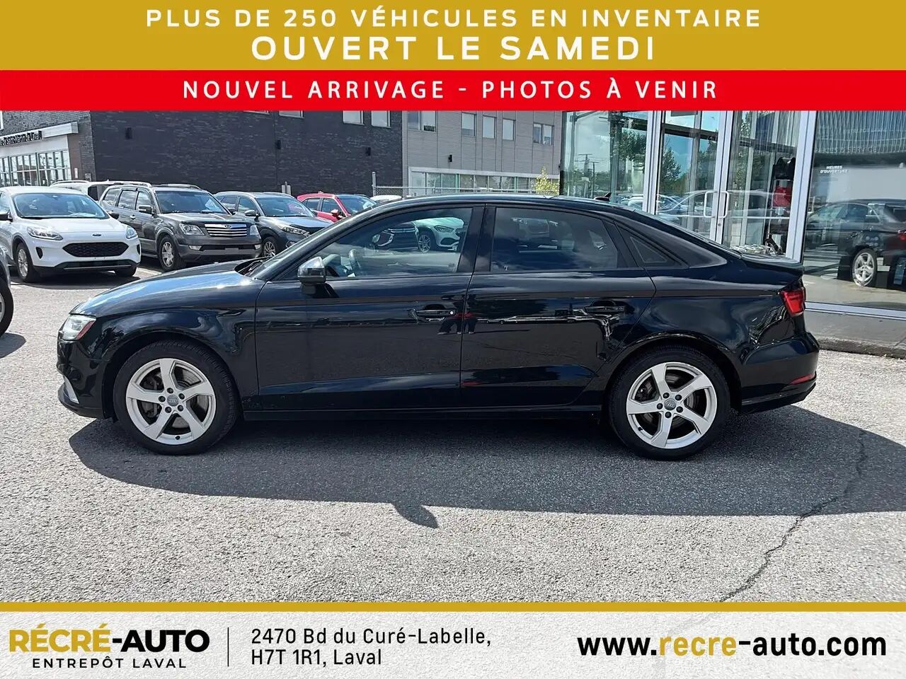 2019 Audi A3
