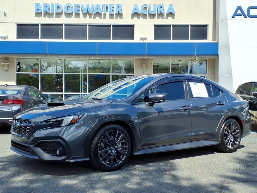 2022 SUBARU WRX