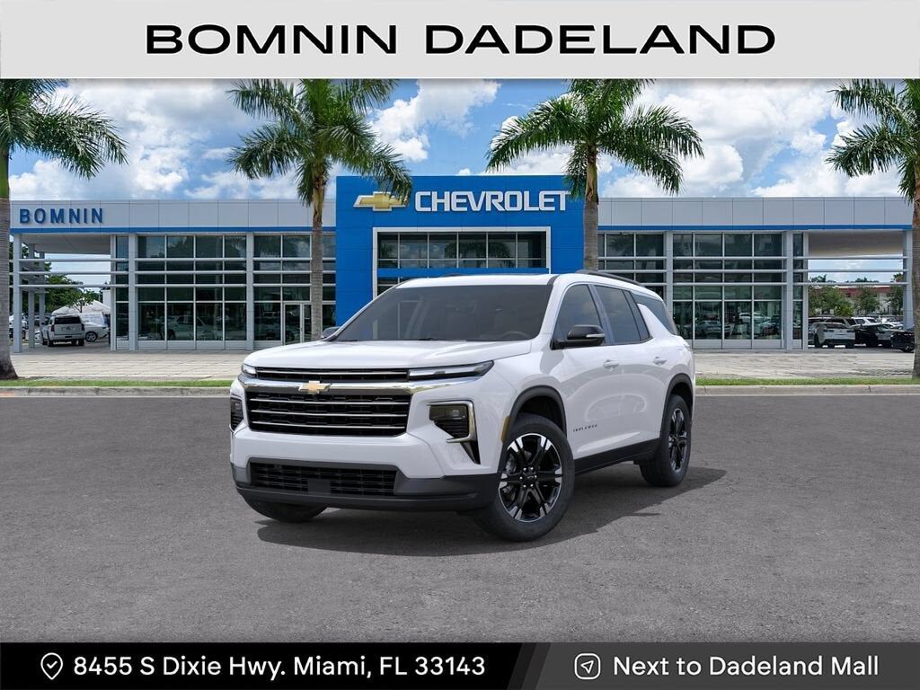2027 CHEVROLET Traverse
