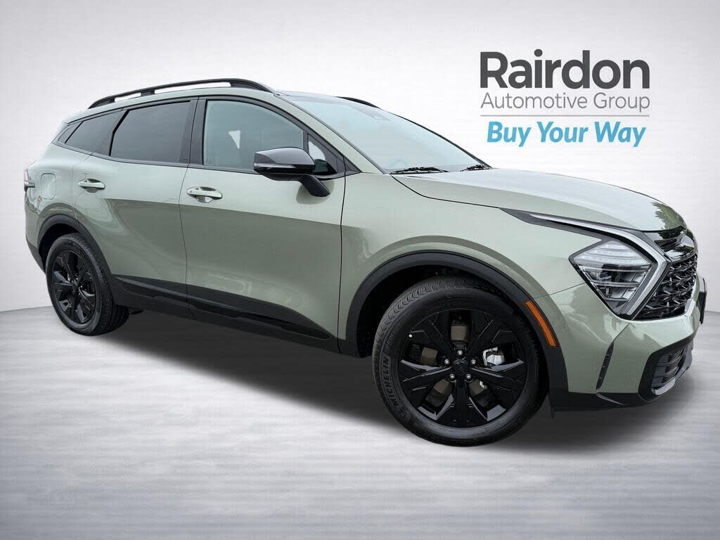 2025 KIA Sportage