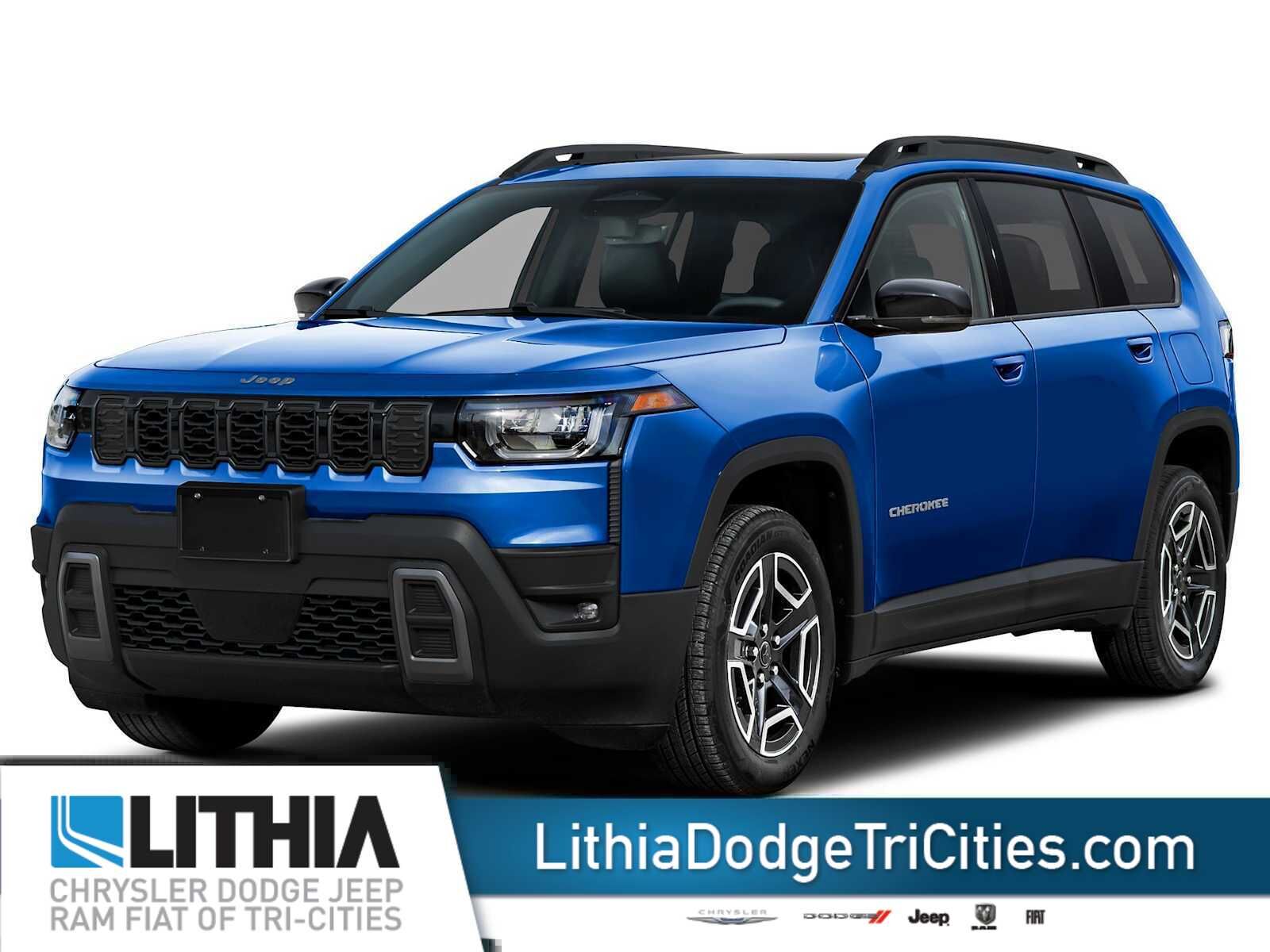 2026 JEEP Cherokee
