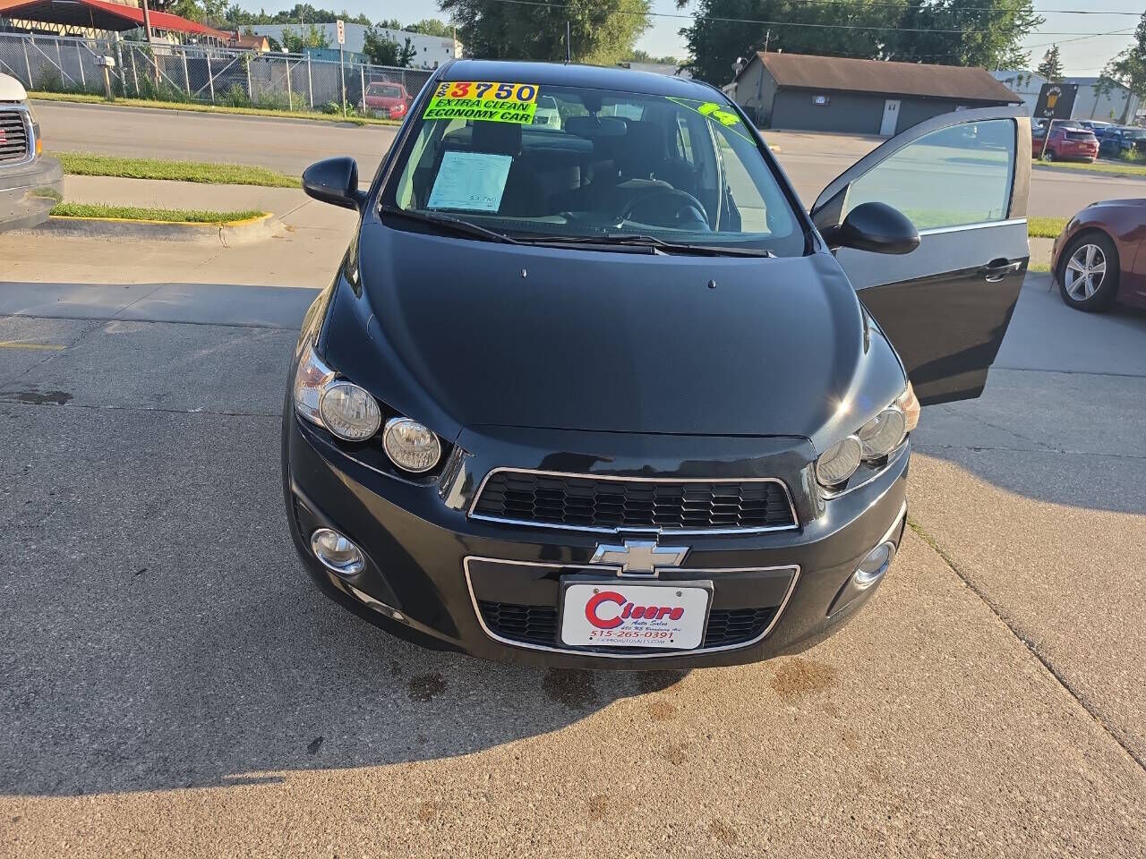 2014 CHEVROLET Sonic