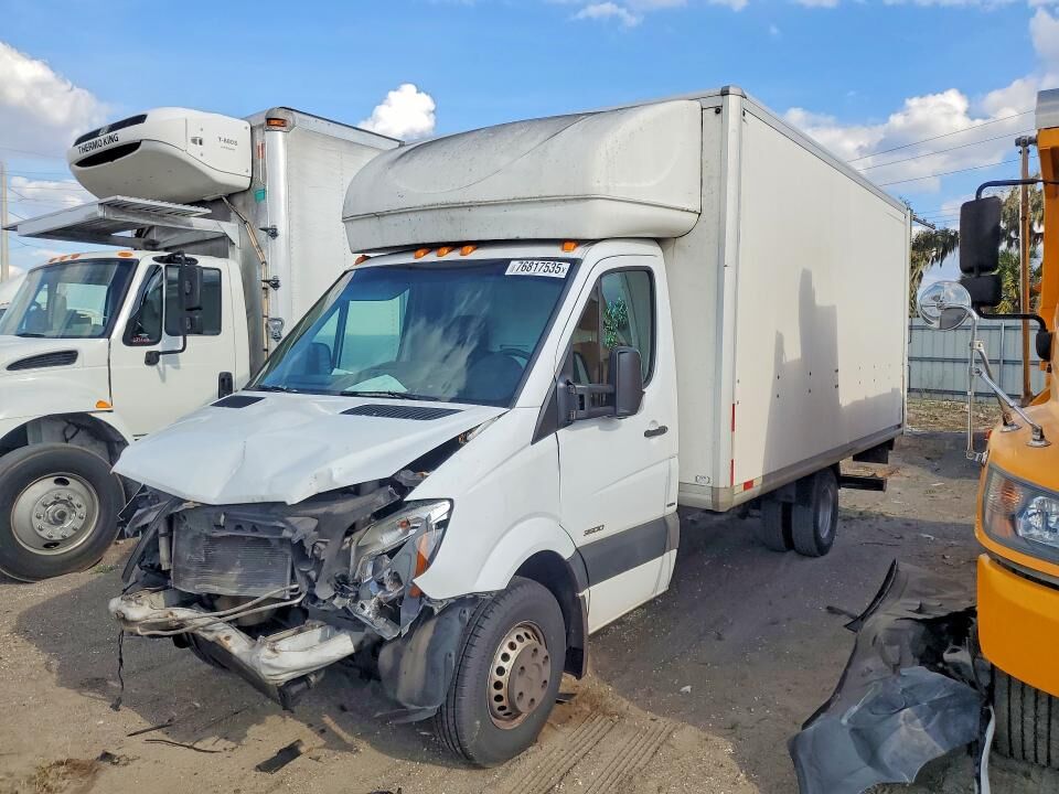 2016 MERCEDES-BENZ Sprinter