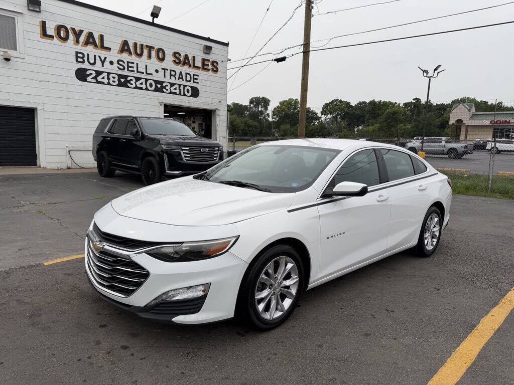 2020 CHEVROLET Malibu