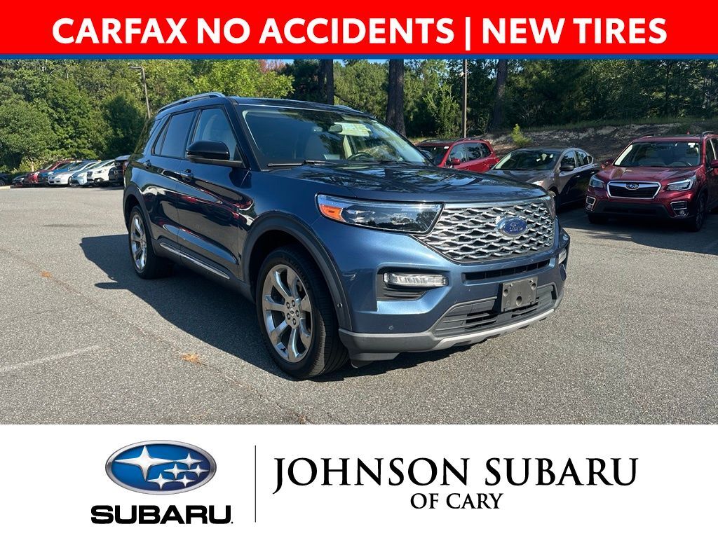 2020 FORD Explorer