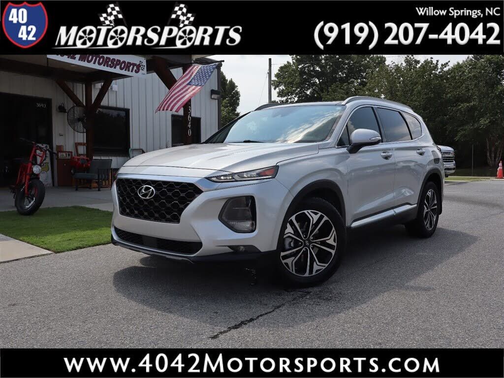 2019 HYUNDAI Santa Fe