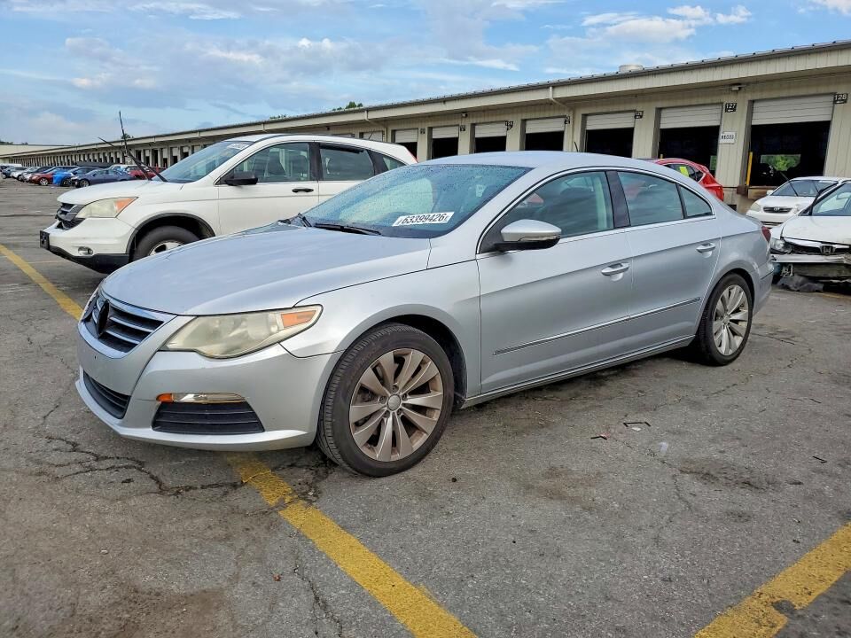 2012 VOLKSWAGEN CC