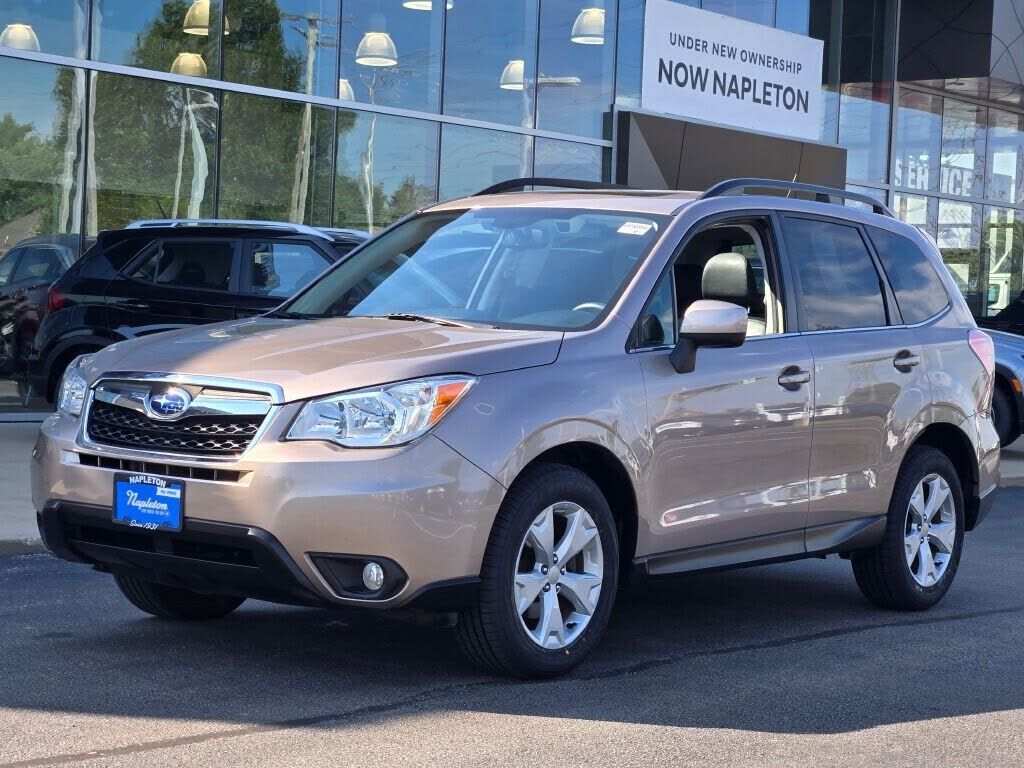 2015 SUBARU Forester