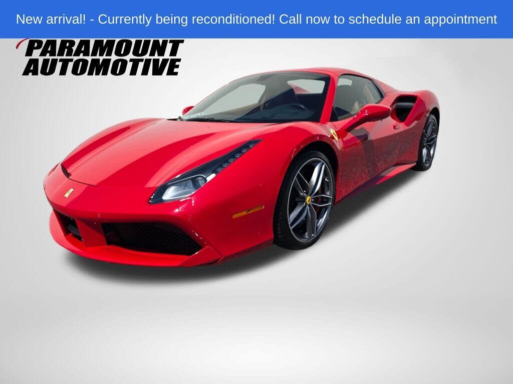2018 FERRARI 488 Spider
