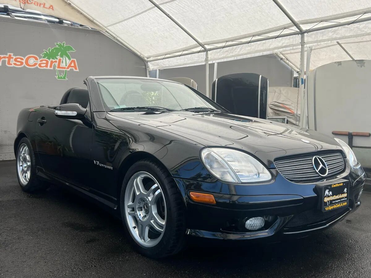 2002 MERCEDES-BENZ SLK-Class