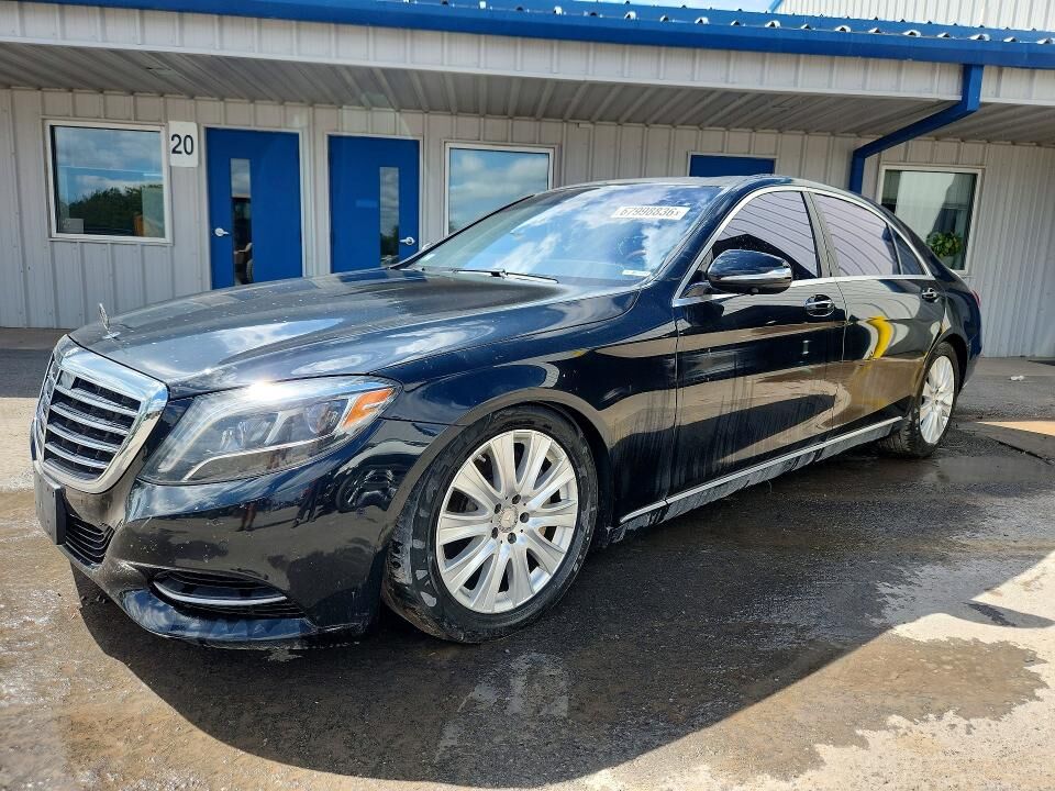 2015 MERCEDES-BENZ S-Class