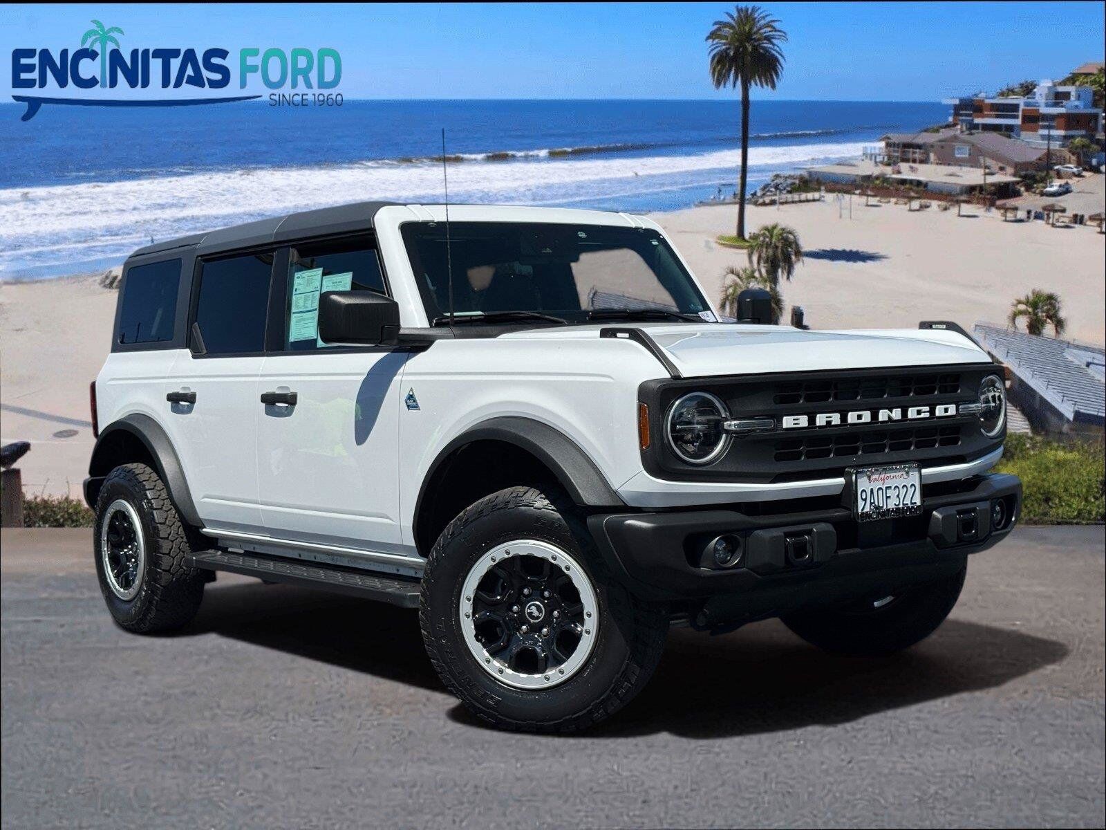 2022 FORD Bronco
