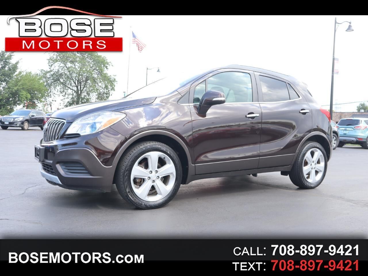 2015 BUICK Encore