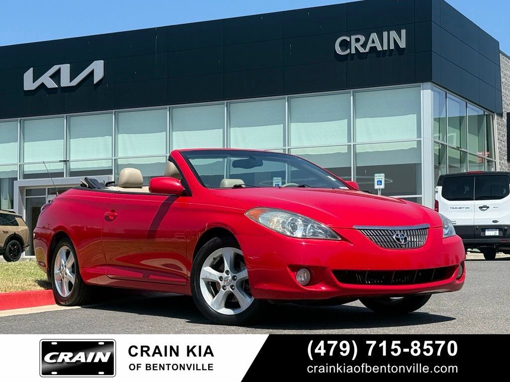 2005 TOYOTA Camry Solara