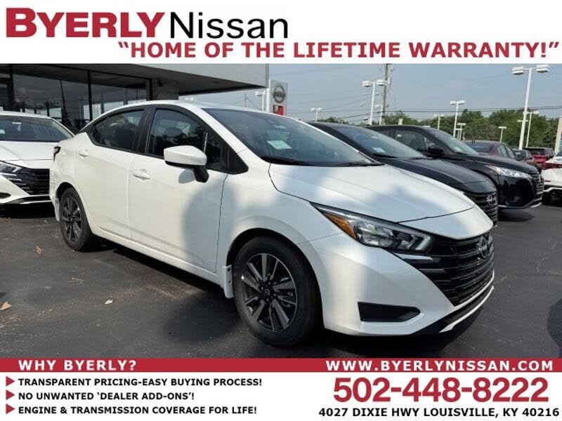2025 NISSAN Versa