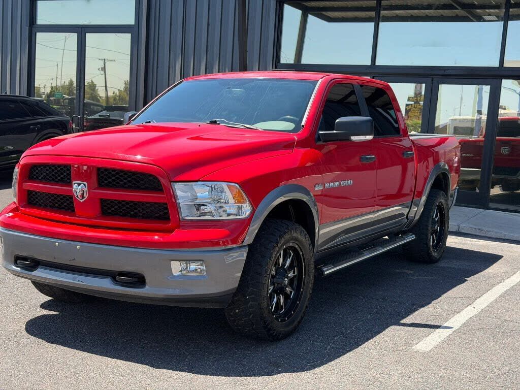 2012 DODGE Ram