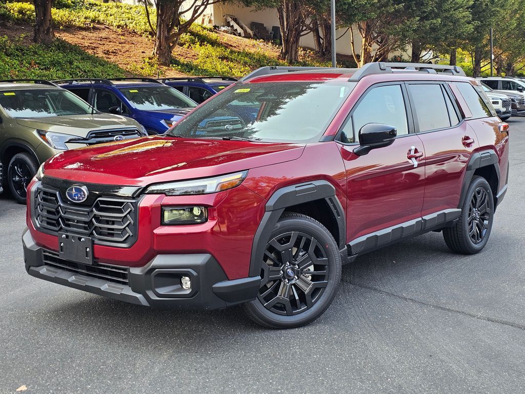 2026 SUBARU Outback