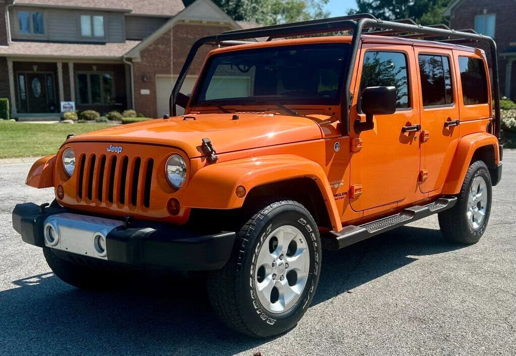 2013 JEEP Wrangler