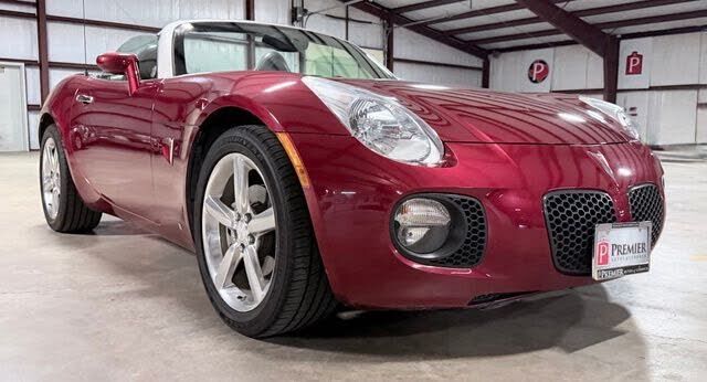 2009 PONTIAC Solstice