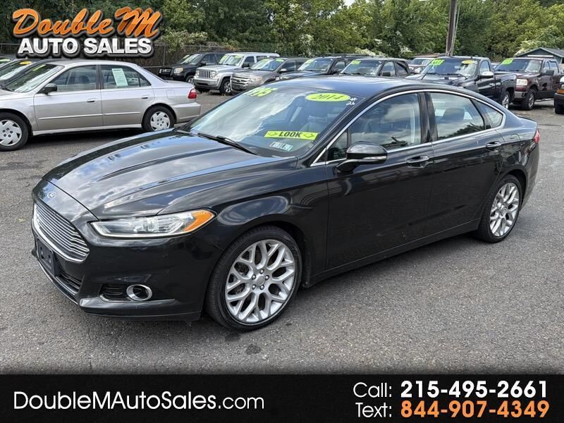 2014 FORD Fusion