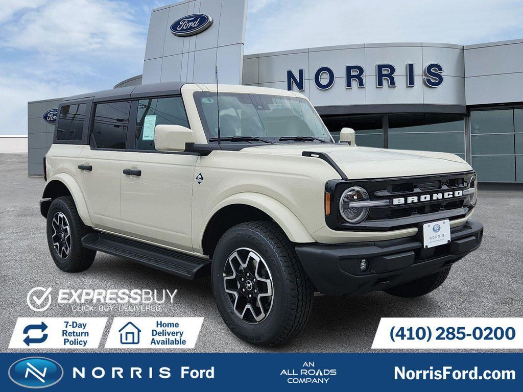2026 FORD Bronco