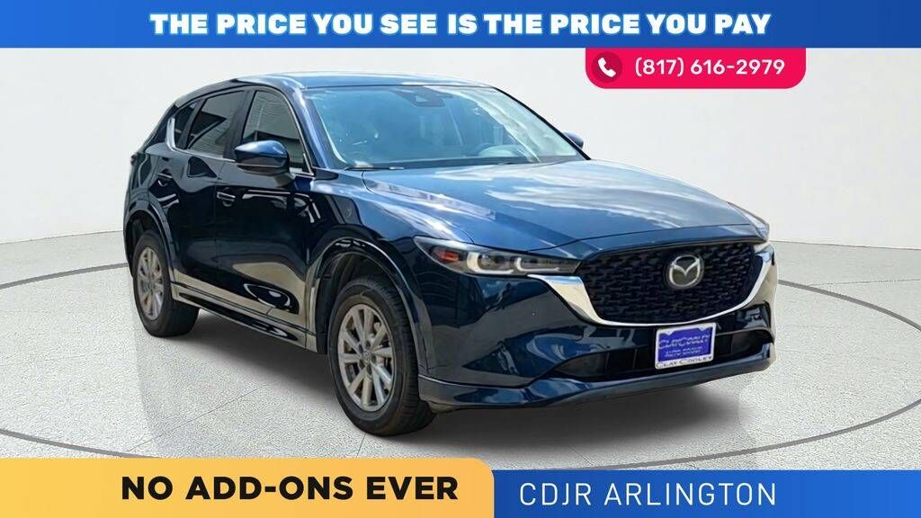 2025 MAZDA CX-5