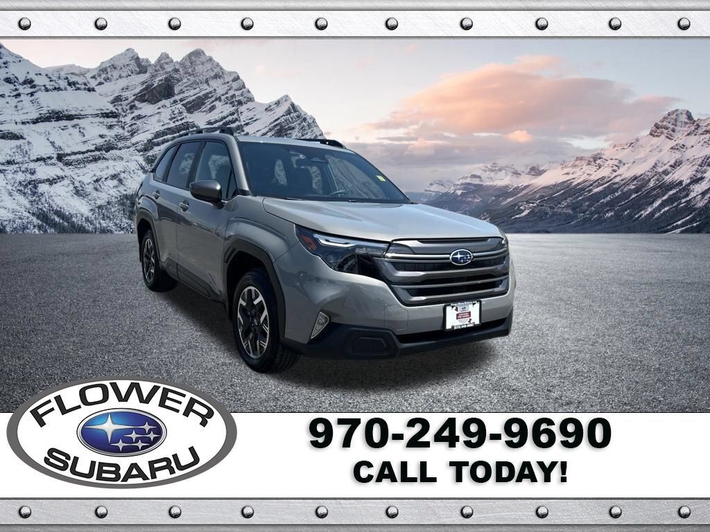 2026 SUBARU Forester