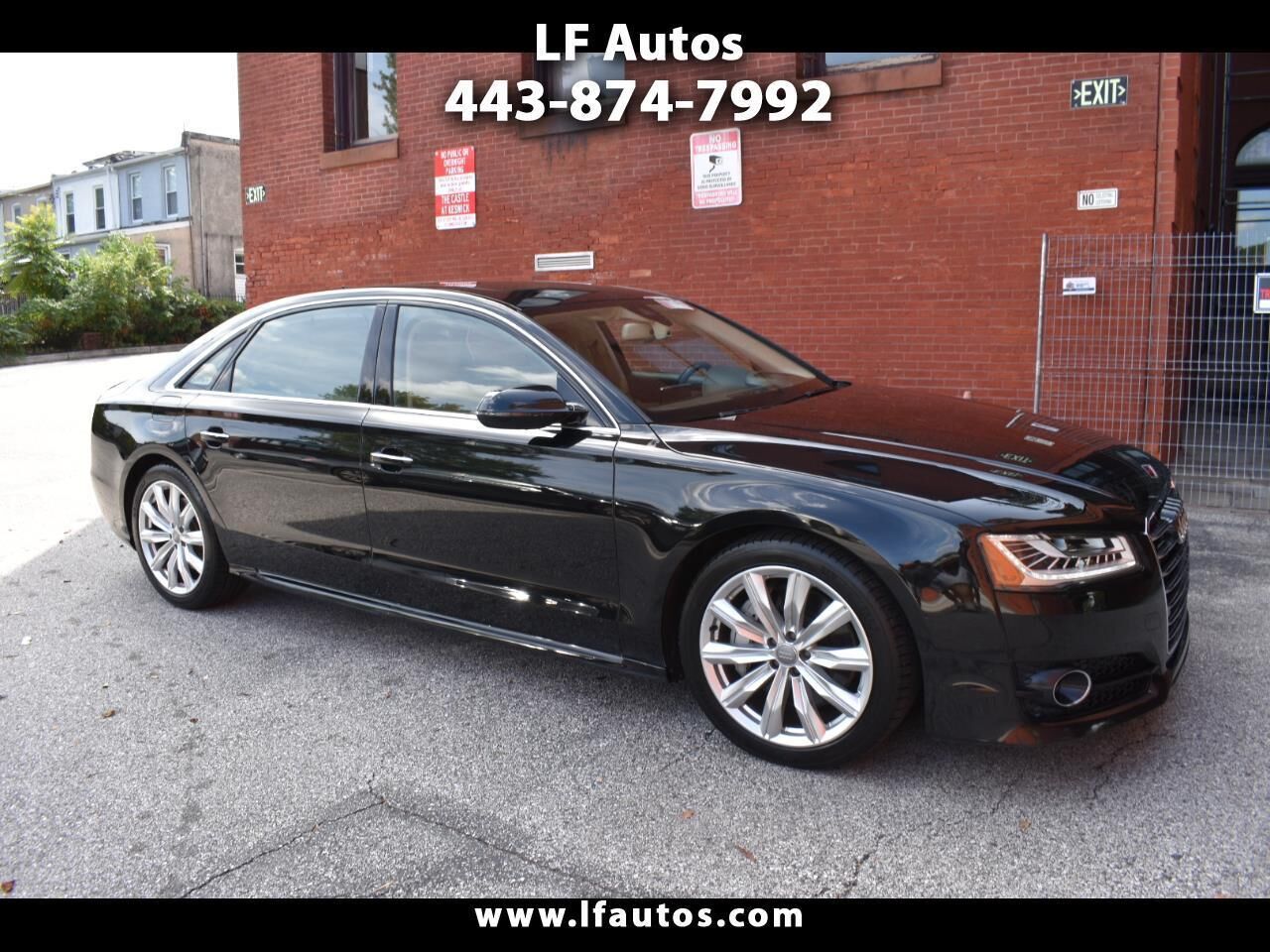 2017 AUDI A8