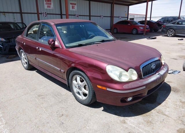2005 HYUNDAI Sonata