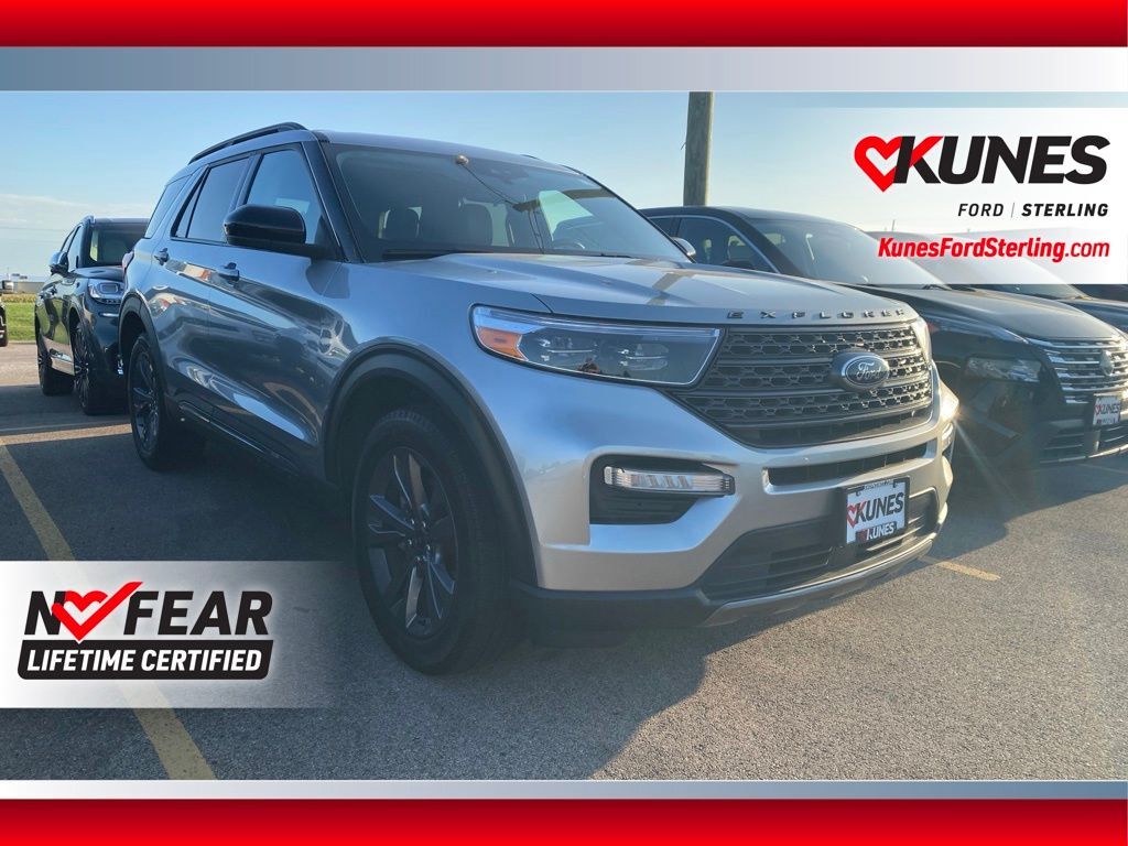 2023 FORD Explorer