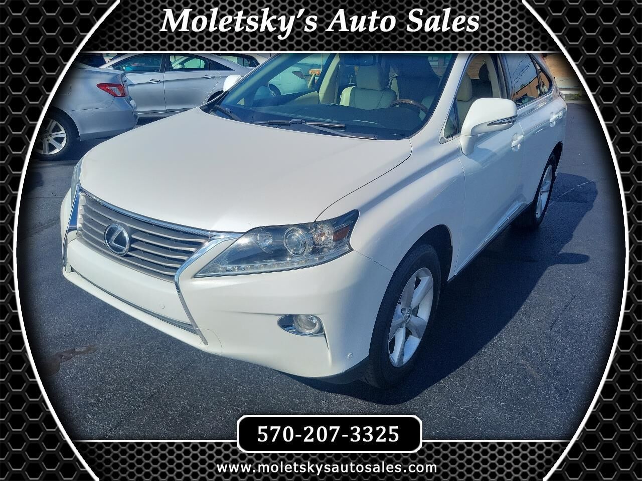 2014 LEXUS RX
