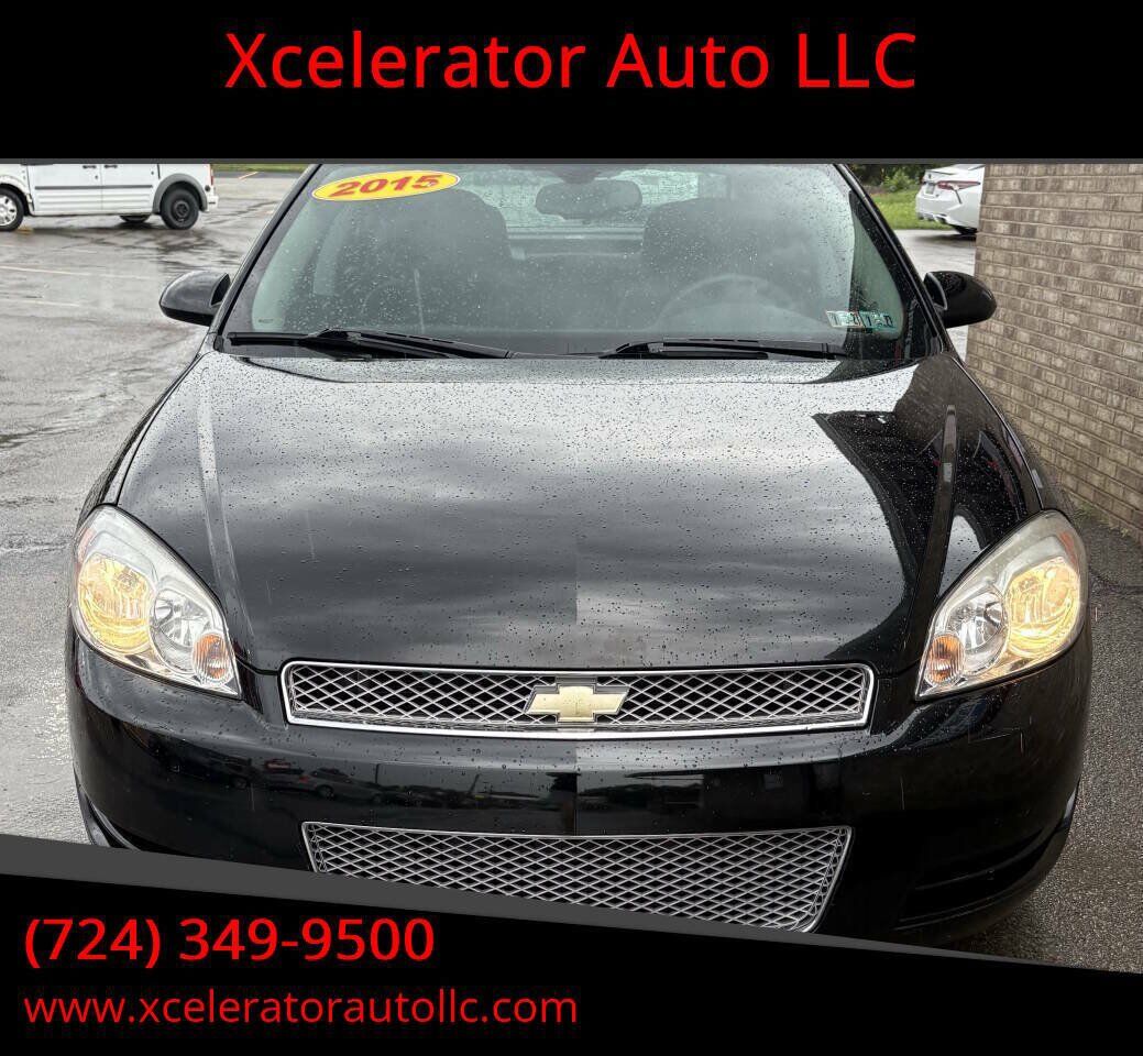 2015 CHEVROLET Impala