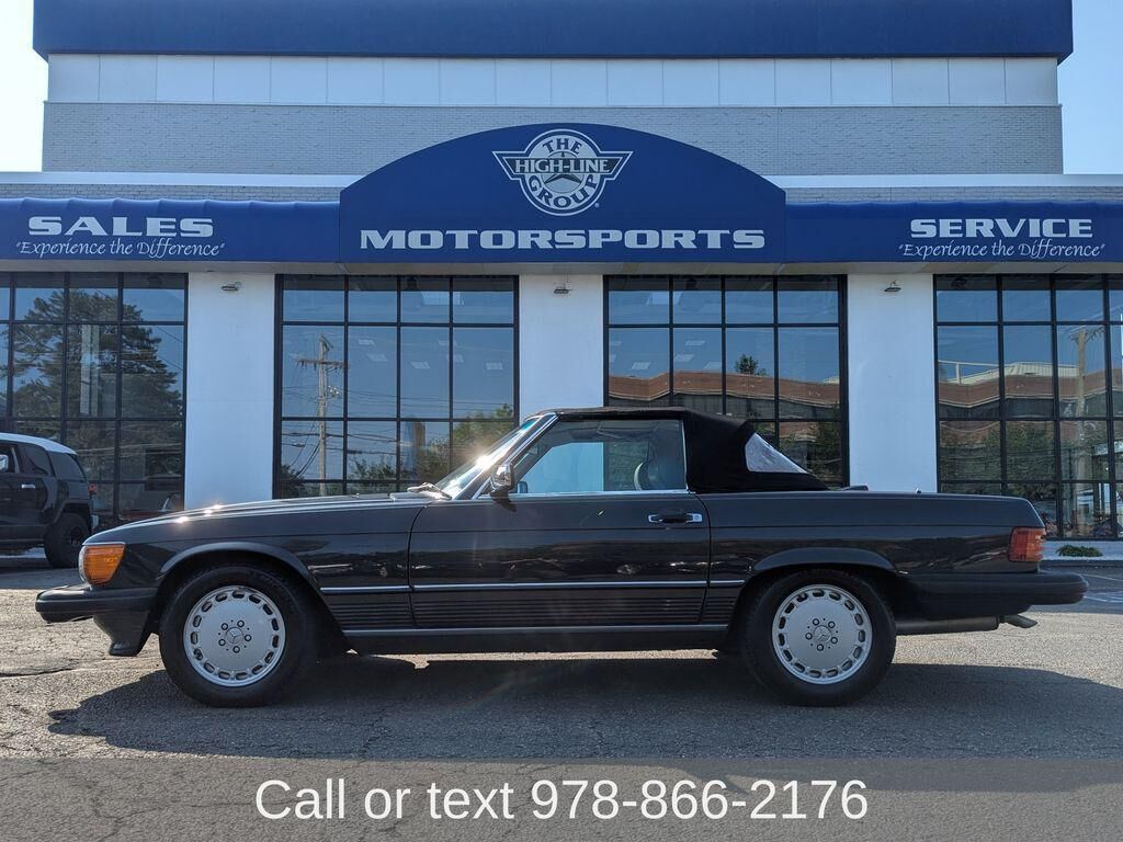 1987 MERCEDES-BENZ 560